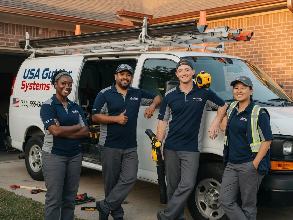 Gutter Installation company in Island, KY